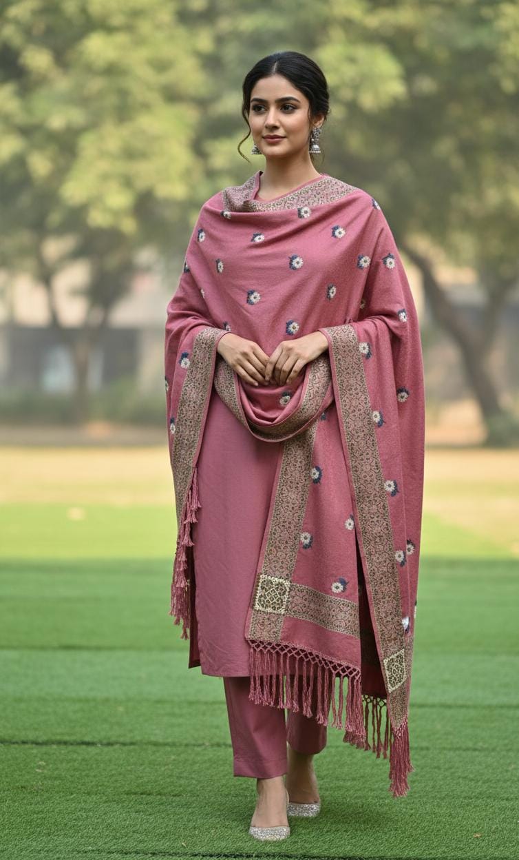 New Arrival Premium Pashmina Full Shawl – Luxury Winter Wrap