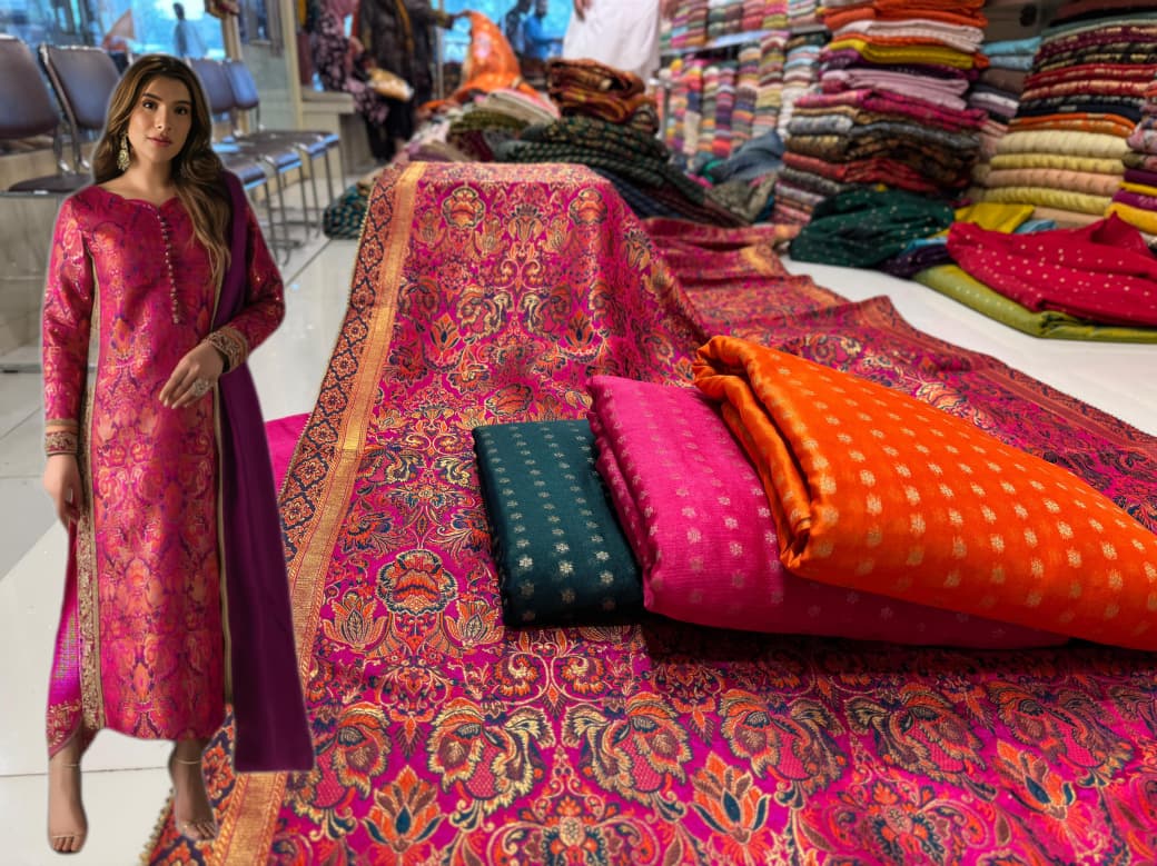 RESHMI RAJISTANI KHIMKHAB