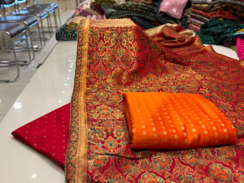 RESHMI RAJISTANI KHIMKHAB