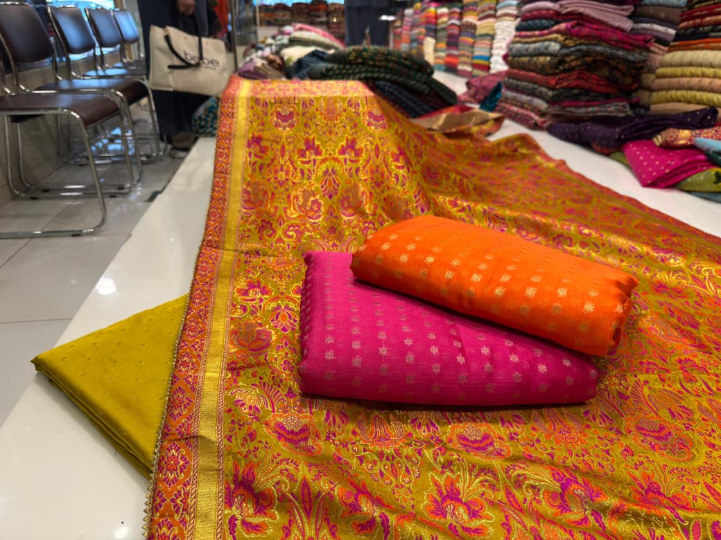 RESHMI RAJISTANI KHIMKHAB