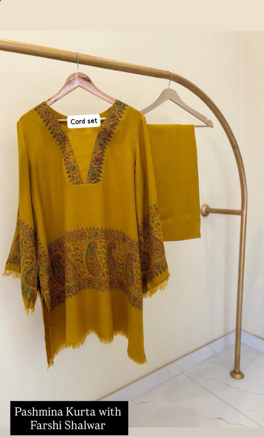 New Arrival Pashmina Stitched Collection – Make to Order (5 Colors)